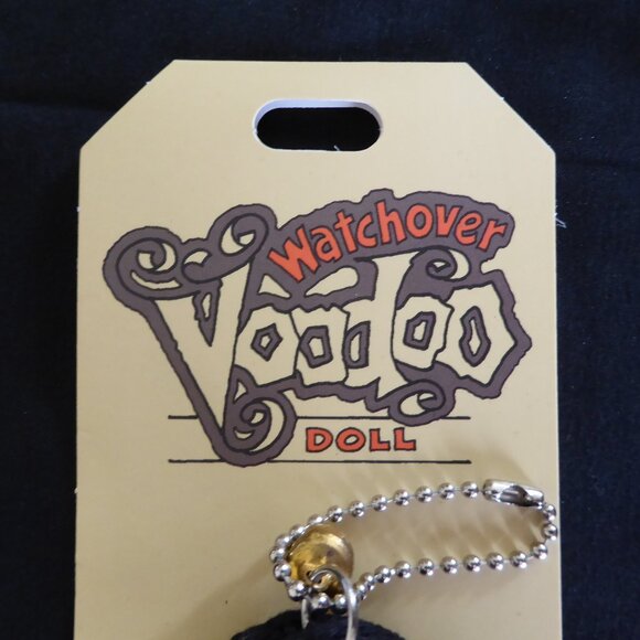 NWT 2009 JOHN HINDE WATCHOVER VOODOO DOLL EQUALIZER KEYCHAIN - Picture 4 of 7